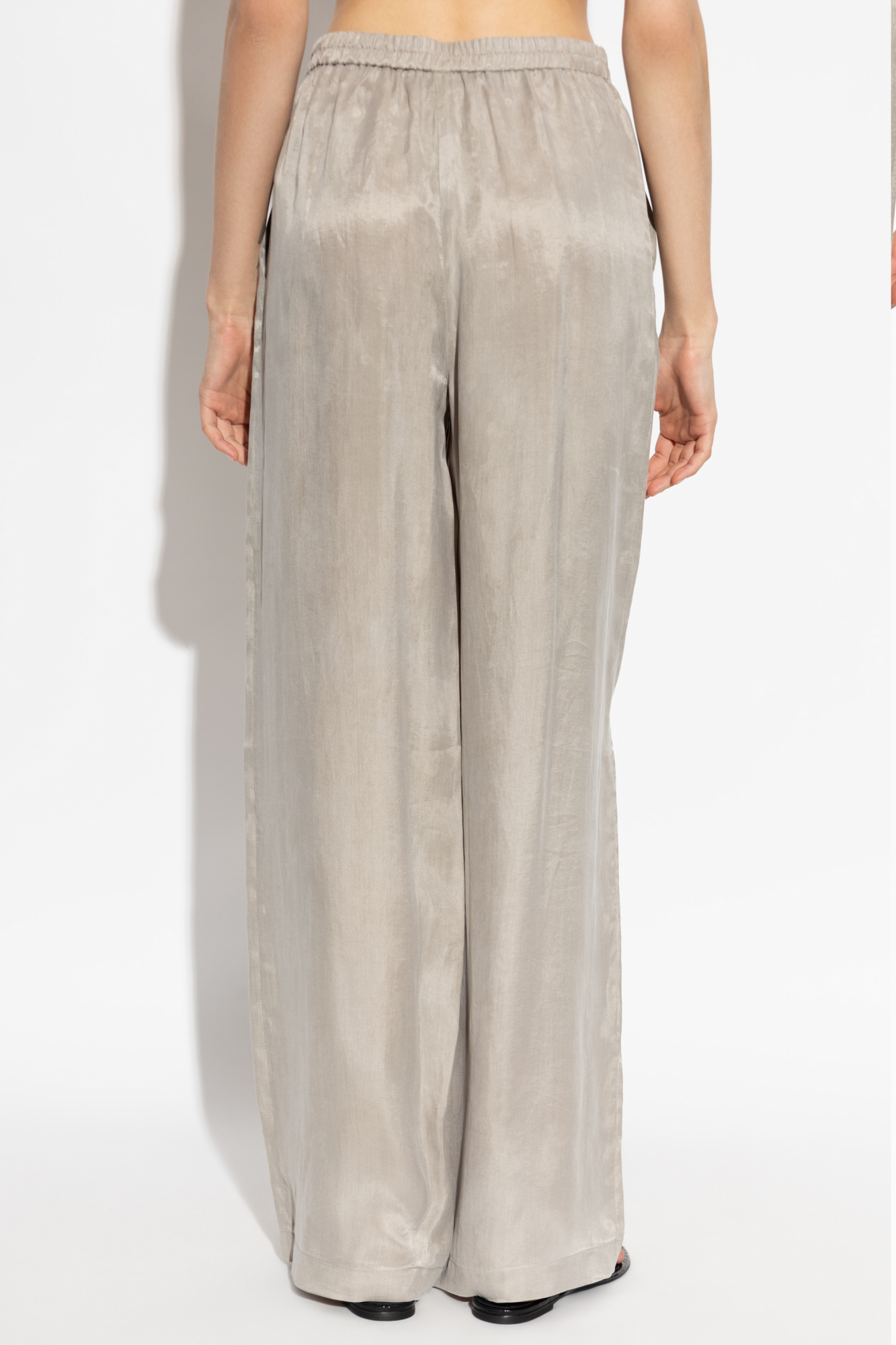 Emporio Armani Wide-leg pants | Women's | Vitkac